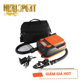 [Giá hủy diệt] [Chính hãng] Bơm tích điện STERMAY HT-790 16 PSI dành cho SUP và thuyền hơi ( elictric air pump HT-790)
