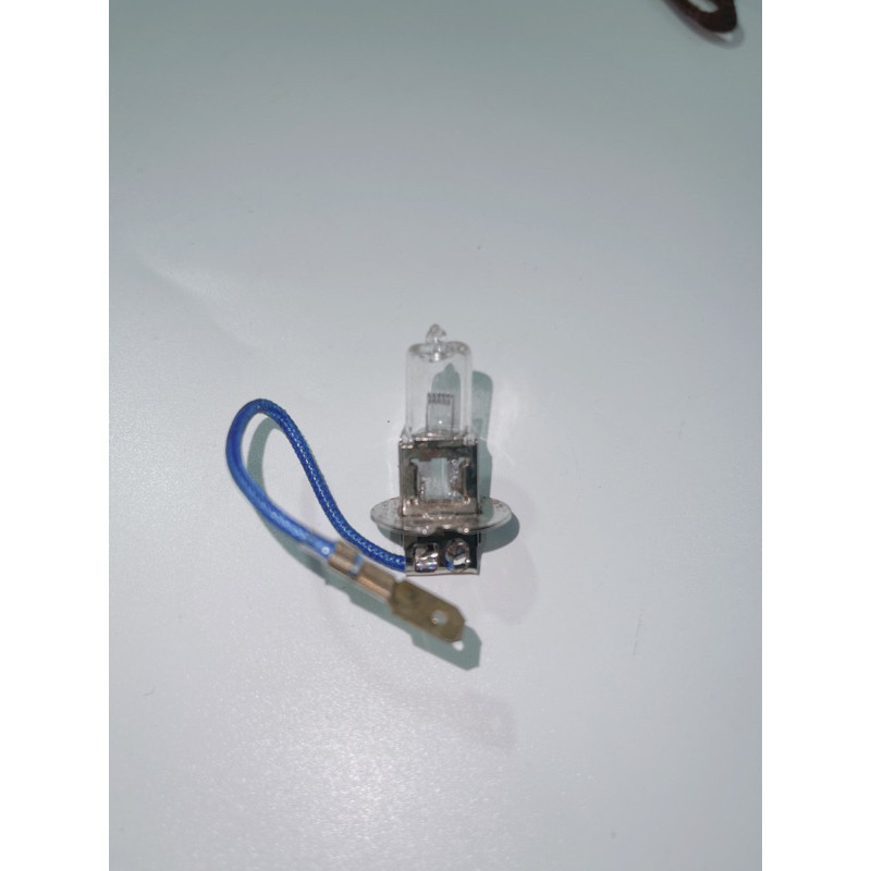 Bóng đèn H3 dây 12V 24V, bóng dây chân H3 hiệu Nava