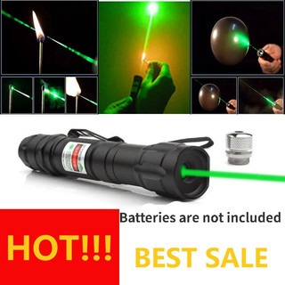 Bút con trỏ laser màu xanh lá cây 10 dặm 532nm tiện lợi
