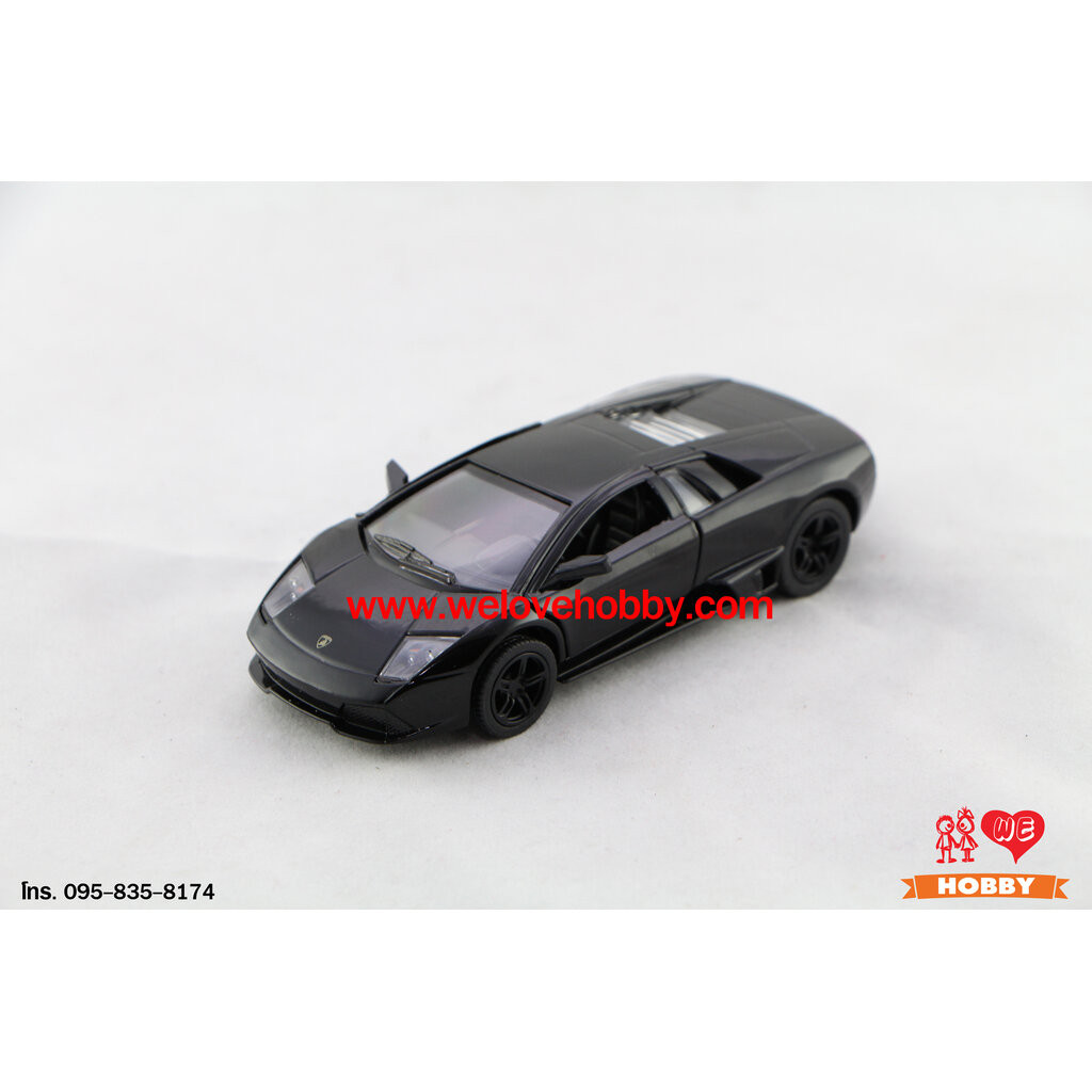 Lamborghini Murcielago LP640 Tỷ lệ mô hình ô tô màu đen 1: 36