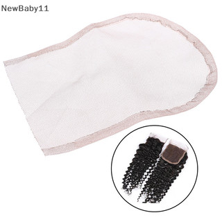NewBaby Closure Net Materials Wigs Making Net Lace Front Wig Lace Net Base Wig Net VN