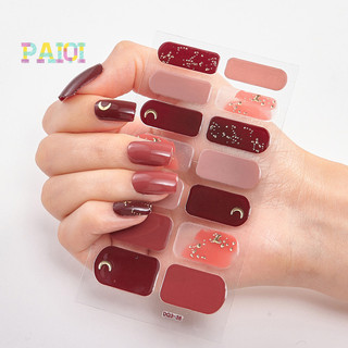 Set Sticker Dán Trang Trí Móng Tay Nghệ Thuật Mới