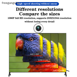 [FREG] Webcam 1080P Mini Camera Full HD Webcam With Ring Fill Light Microphone USB Live Broadcast For Youtube PC Laptop Video Shoog FDH