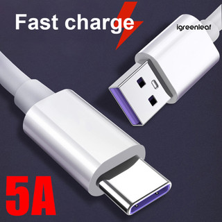 Cáp Sạc Nhanh Igreenleafsdr 5A USB Type C Cho Điện Thoại