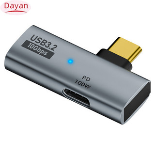 2024! Dây Cáp Sạc Nhanh 100W Type-C Sang USB OTG Với PD USB 3.2 10Gbps Tiện Dụng