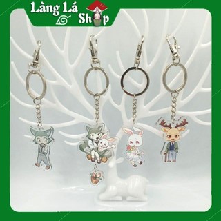 Móc khoá Mica anime Beastars - Nhựa Cứng Acrylic In 2 mặt sắc nét ( ảnh thật )