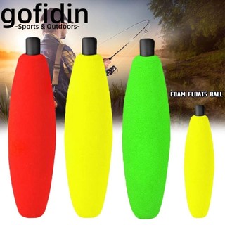 gofidin 20 Chiếc Nút Câu Cá Có Ống Cắm Đáy Ban Đêm Nút Chặn Phao Câu Cá Hạt