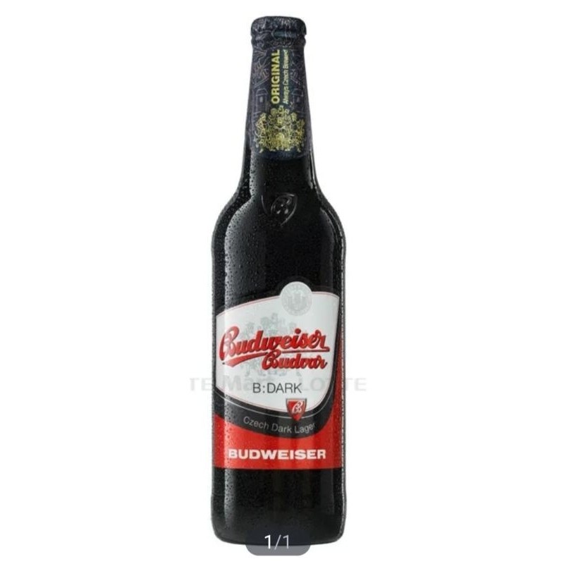 Bia Budweiser Budvar Đen chai 330ML MOONSHINE-FOODS