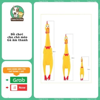 Đồ chơi cho chó mèo Gà âm thanh