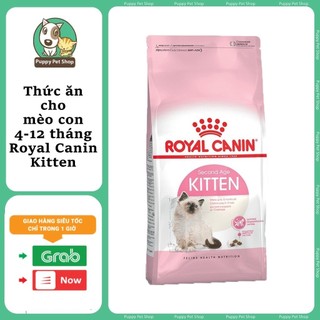 Thức ăn dành cho mèo con từ 4 đến 12 tháng tuổi - Royal Canin Kitten 10kg