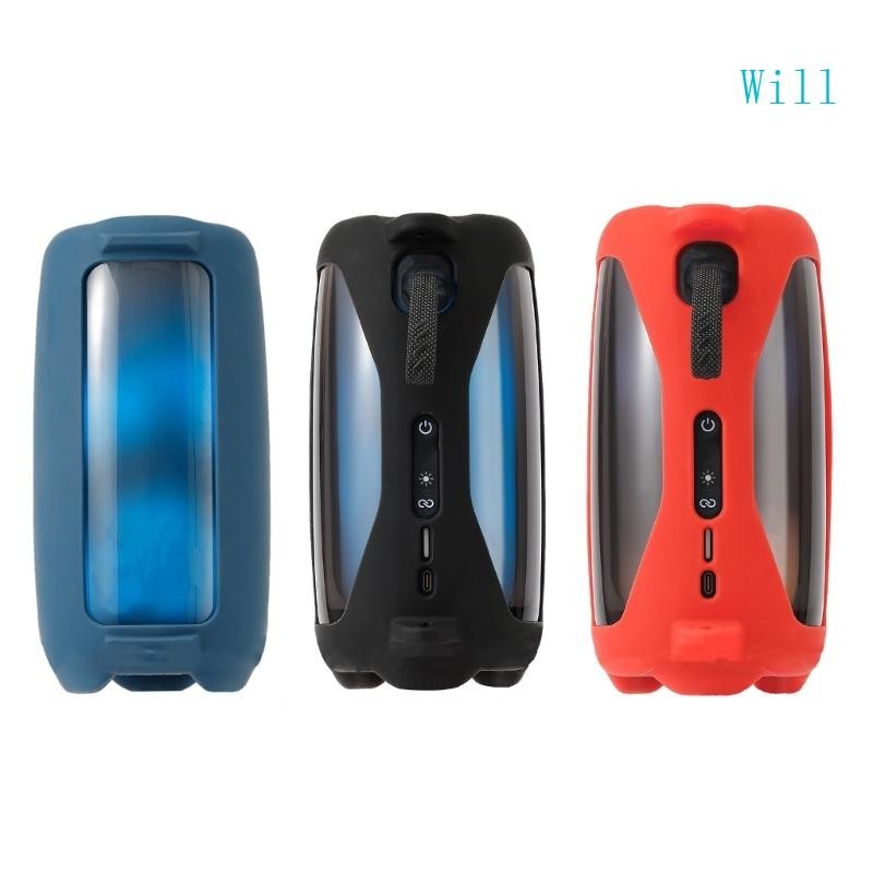 Sẽ Cho Loa Pulse 5 Vỏ Silicon Bảo Vệ Với Dây Đeo Vai Bảo Vệ