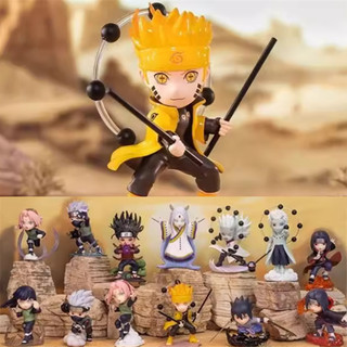 ★ hgtoys ★ popmart naruto ninja world war series blind box doll quà tặng hợp thời trang
