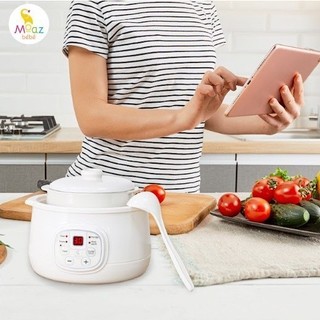 Nồi nấu chậm Moaz BéBé MB060 1L