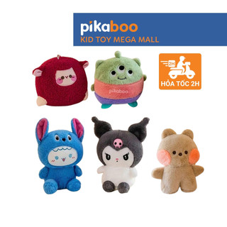 (Đồng giá 69K) Gấu bông Hot Trend Pikaboo chất liệu cao cấp, vải mềm mịn co giãn 4 chiều, nhồi bông tinh khiết, an toàn
