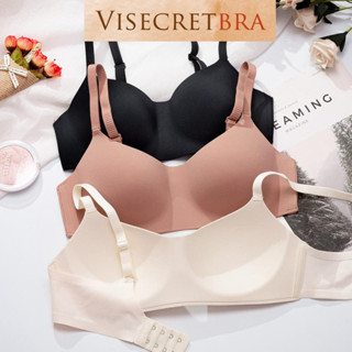 [Áo Lùi Size] Áo Lót Áo Bra Su Đúc Không Gọng Mút Mỏng Cup To Thoáng Mát Mềm Mịn  -- VN230860 Nữ