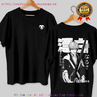 HOT Áo thun in hình Ichigo KUROSAKI T-Shirt BLEACH ANIME độc đẹp