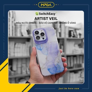 Ốp Lưng Màu Ombre SwitchEasy Bảo Vệ Camera Cho Điện Thoại iPhone 14 Pro Max 13 Pro Max