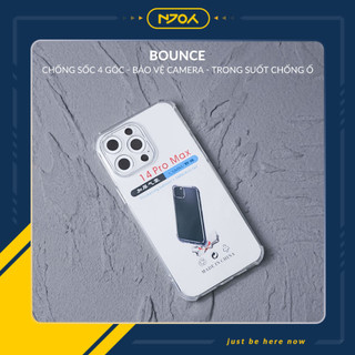 Ốp Chống Sốc Trong Suốt Bảo Vệ Camera Cho Điện Thoại iPhone 16 Pro Max 15 14 13 12 11 Xsmax Njoyshop