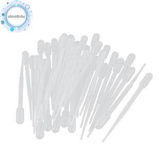 Ulovebsby 100 CÁI 0.2ML Ống nhỏ giọt mắt dùng một lần Chuyển pipet tốt nghiệp Poly VN