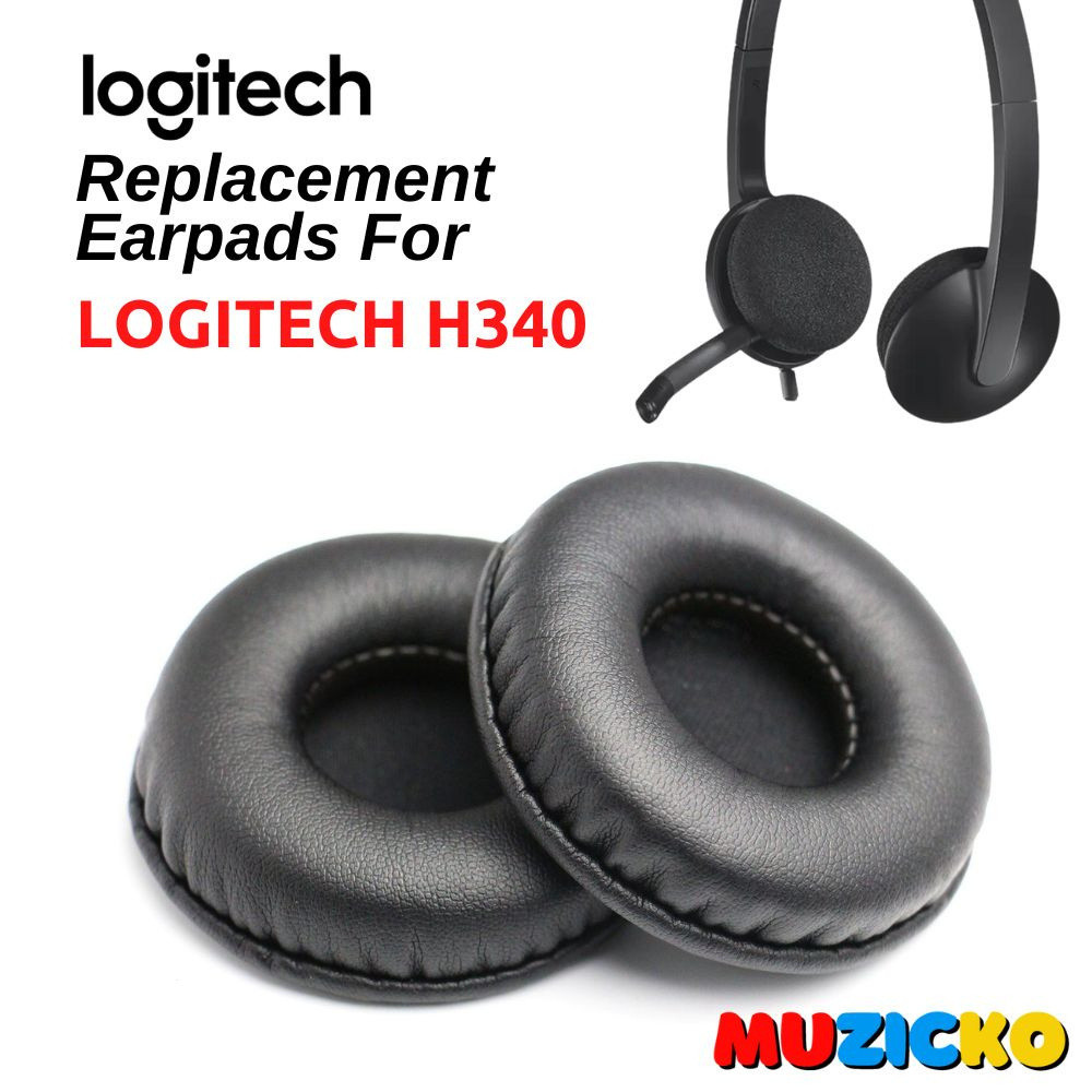 Tai nghe Logitech H340 Thay thế Earpad Đệm tai nghe
