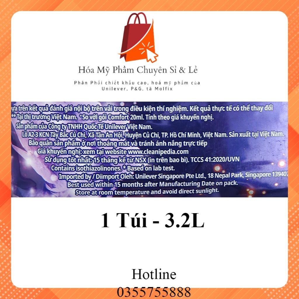 Nước Xả Vải Comfort Túi Nước Hoa Thiên Nhiên