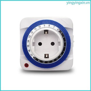 Hẹn giờ công tắc hẹn giờ YIN 24 giờ Cắm vào cơ học có thể lập trình cho thông minh