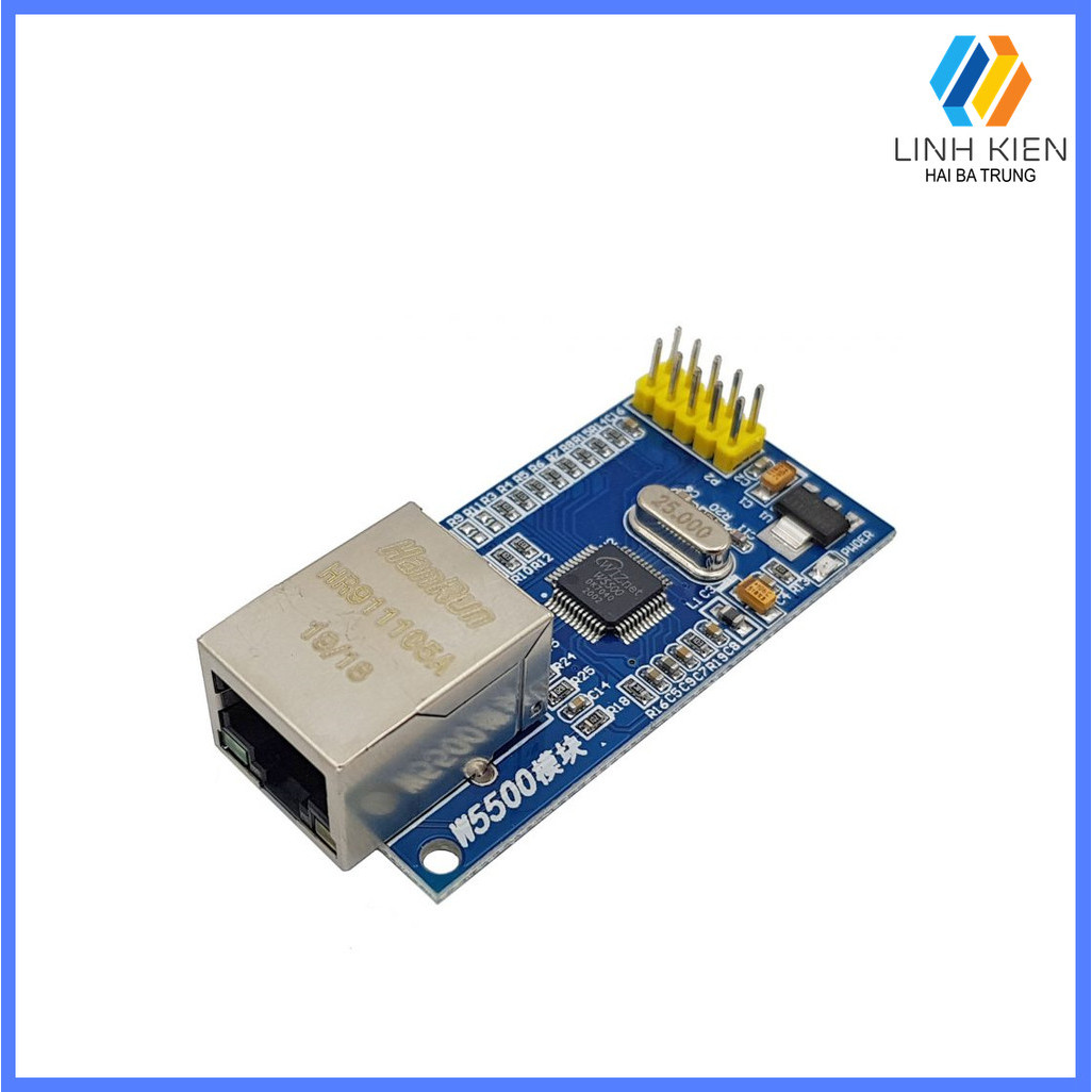 [Có sẵn] Module Ethernet W5500 TCP/IP MINI