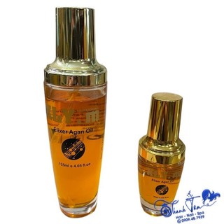 Tinh dầu dưỡng tóc kly.m elixer argan oil phục hồi tóc hư tổn 30ml | nk 2024 |