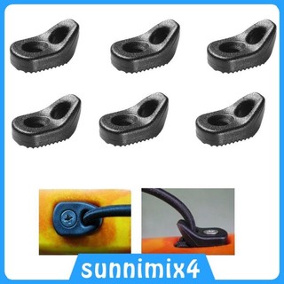 6 Cái Chèo Thuyền Kayak / Canoe D Cao Cấp, Lắp sàn vòng buộc