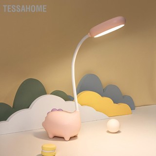 TessaHome Đèn bàn Sạc USB LED Chăm sóc mắt đọc sách dễ thương cho ký túc xá cạnh giường ngủ