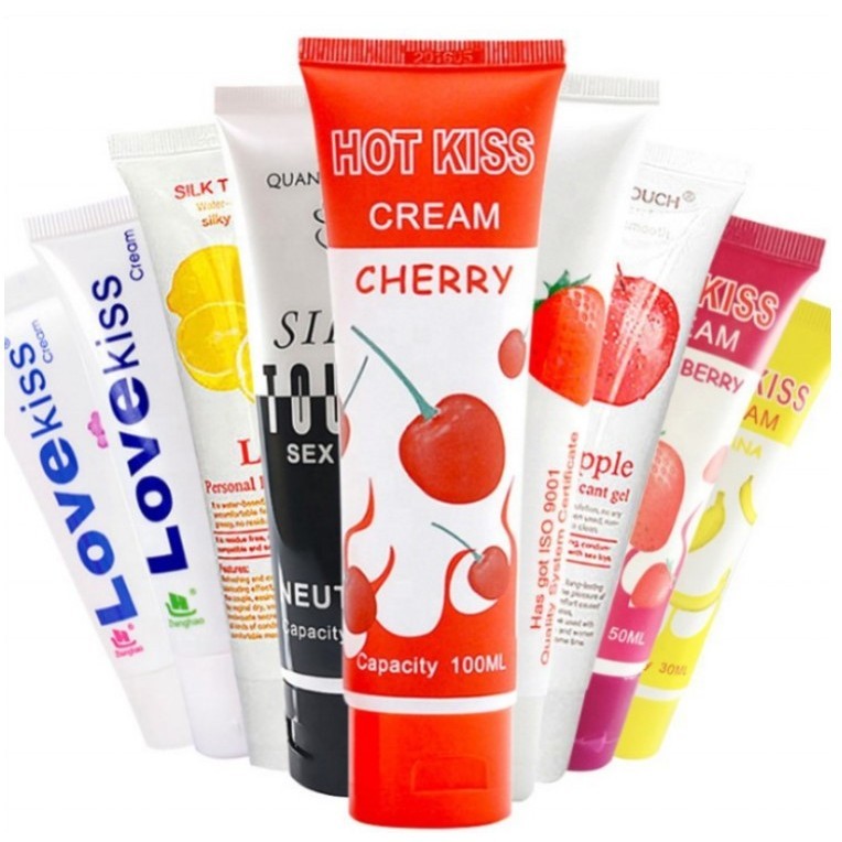 PEOZI - Gel bôi trơn hương trái cây gốc nước 100ml LoveKiss