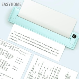 EasyHome Máy In Nhiệt A4 Mini Di Động Không Dây Bluetooth Inkless 200dpi Tắt Tự Sạc Loại C