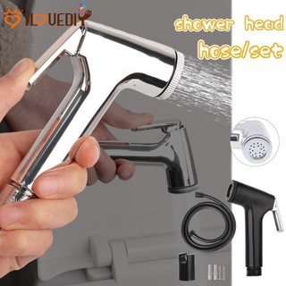 Vòi phun vòi hoa sen có vòi sen 1,5m - Bộ đầu vòi hoa sen vệ sinh - Vòi phun vệ sinh cầm tay - Vòi phun xả phòng tắm - Dụng cụ vệ sinh gia đình đa chức năng
