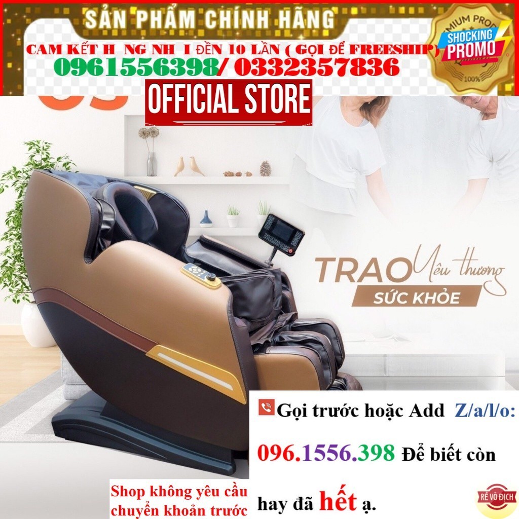 << CH Ghế Massage Toàn Thân Nhật Bản Okinawa OS 191