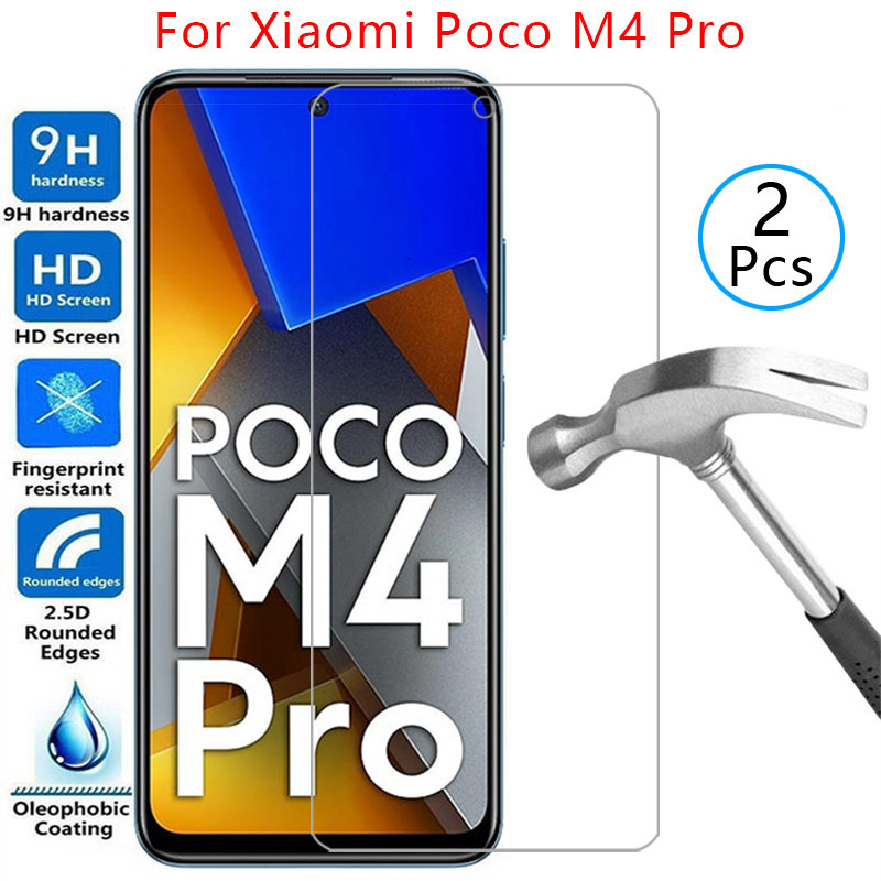 Ốp kính cường lực cho xiaomi poco m4 pro 4g 5g bìa trên pocom4 m 4 4m m4pro n4 điện thoại coque túi 