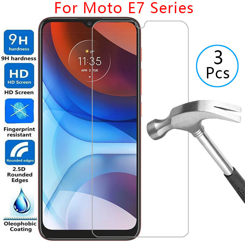 Ốp Lưng Cho Motorola Moto E7 Plus E7i Power Cover Kính Cường Lực Trên Motoe7 E 7 I 7i 7th E7Power E7