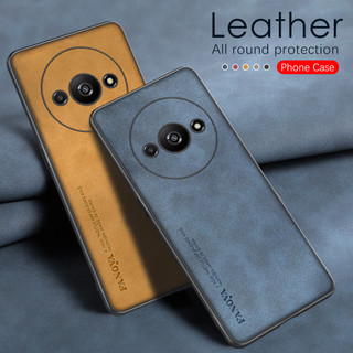 Ốp điện thoại YBCG Cho Xiaomi Redmi A3 a3redmi A3x Ốp điện thoại Da Sang Trọng Bảo Vệ Ốp điện thoại Chống Sốc