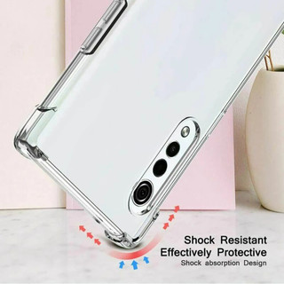 Ốp điện thoại lg velvet 4g lm-g910emw 5g lm-g900n lm-g900em lm-g900 lm-g900tm chất lượng cao trong suốt trasnparent màu đen bảo vệ vỏ điện thoại ốp lưng tpu mềm silicon chống sốc ốp lưng