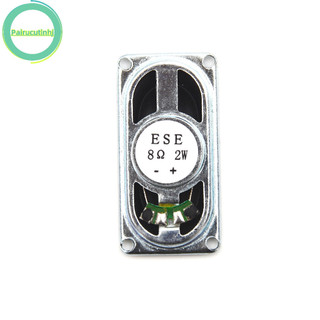 Parukutin mới 1 cái 40x20mm 8ohm 8ω 2w loa âm thanh nhỏ loa loa cho laptop vn