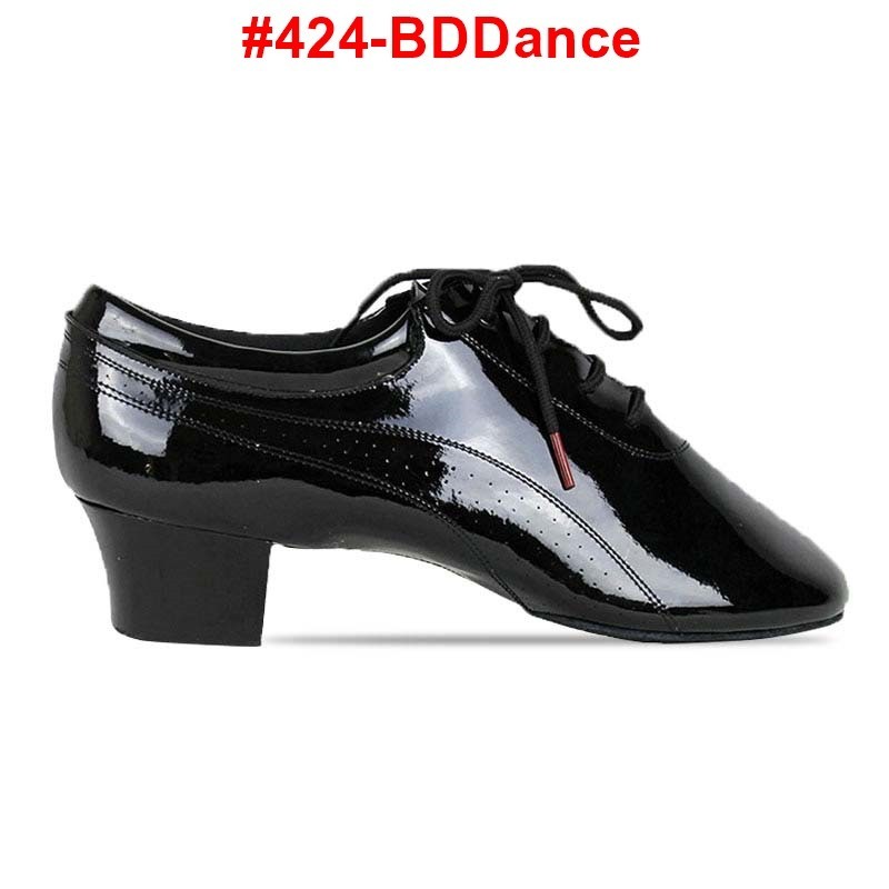 Giày Latin Nam BD Dance 424 (424BD) - Da Bóng