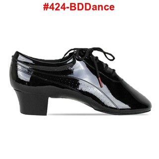 Giày Latin Nam BD Dance 424 (424BD) - Da Bóng