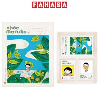 Sách nhóc maruko - tập 6 - tặng kèm set card polaroid
