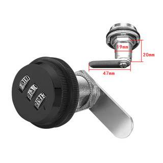 NEW>>Universal Lock Password Household Code Combination Heavy Duty Lock Locker Post