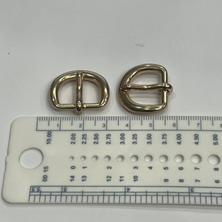 Khóa kim dập chữ C bầu 1.8cm