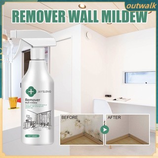 ⚡còn hàng⚡ dung dịch tẩy nấm mốc tường 60ml chất tẩy nấm mốc tường trắng dùng trong gia đình chống nước, chống nấm mốc và chống ẩm chất tẩy nấm mốc