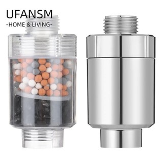 Bộ lọc đầu vòi sen UFANSM loại bỏ clo linh hoạt cho nhà tắm
