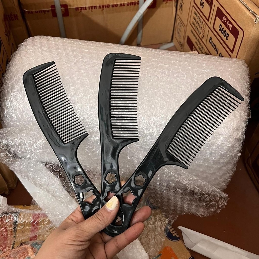 Combo 3 cái lược Lược Chải Đầu đẹp
