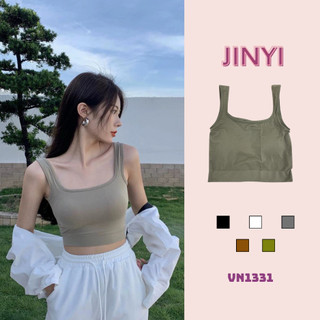 Vn1331 áo ba lỗ nữ dáng ngắn basic chất thun min, siêu co giãn, đi biển siêu xinh