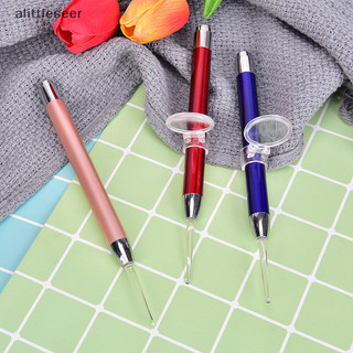 Er Ear Wax Removal Tool Đèn pin Earwax Remover Ear Curette Muỗng Có Kính lúp n