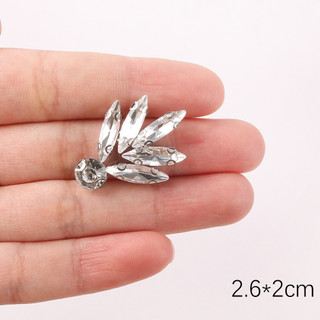 Kim cương đính hạt pha lê miếng dán kim cương giả miếng dán keo trở lại đính miếng dán cho trang trí quần áo